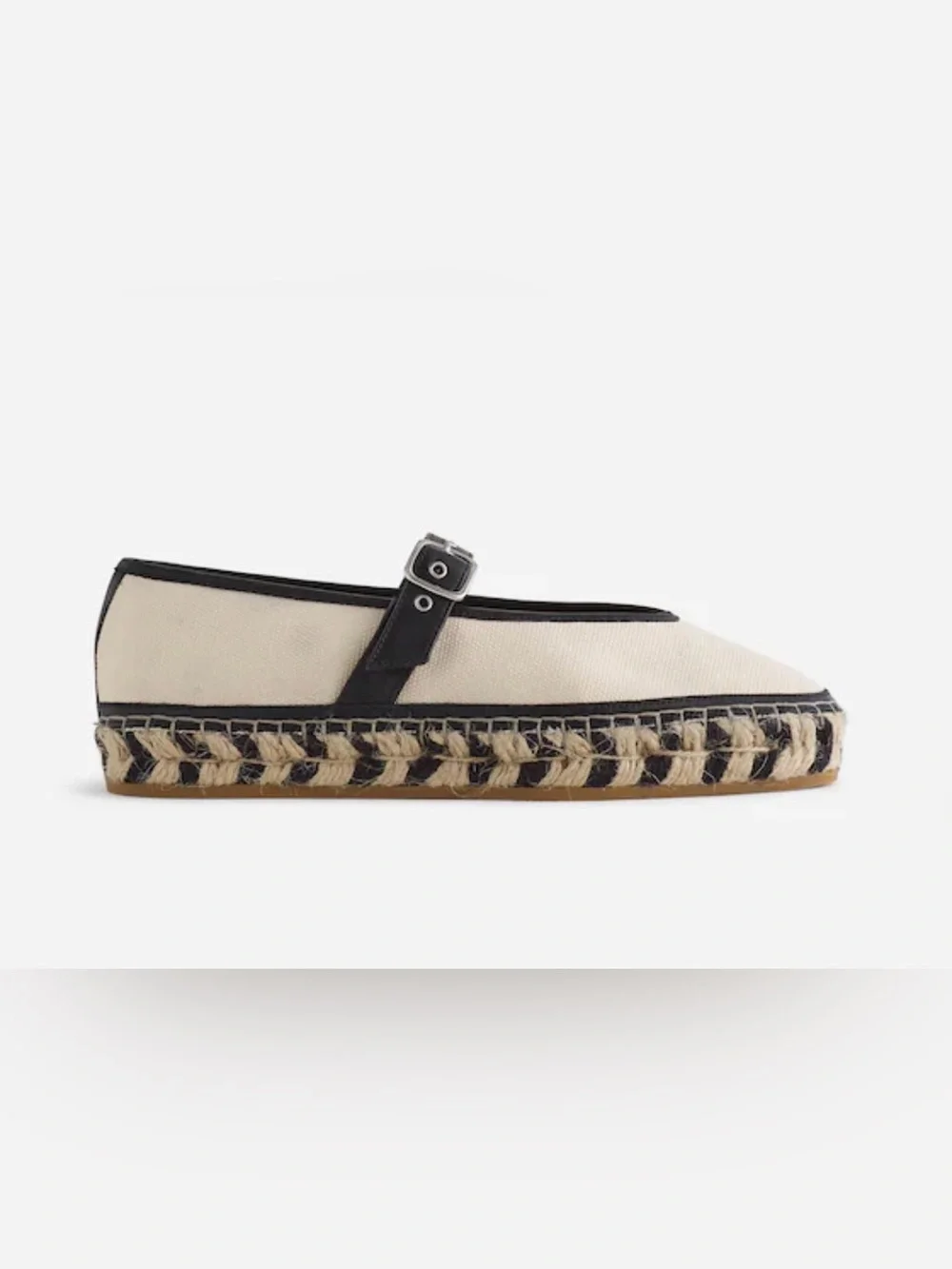 NEW Madewell Remy Mary Jane Espadrille  Size 7